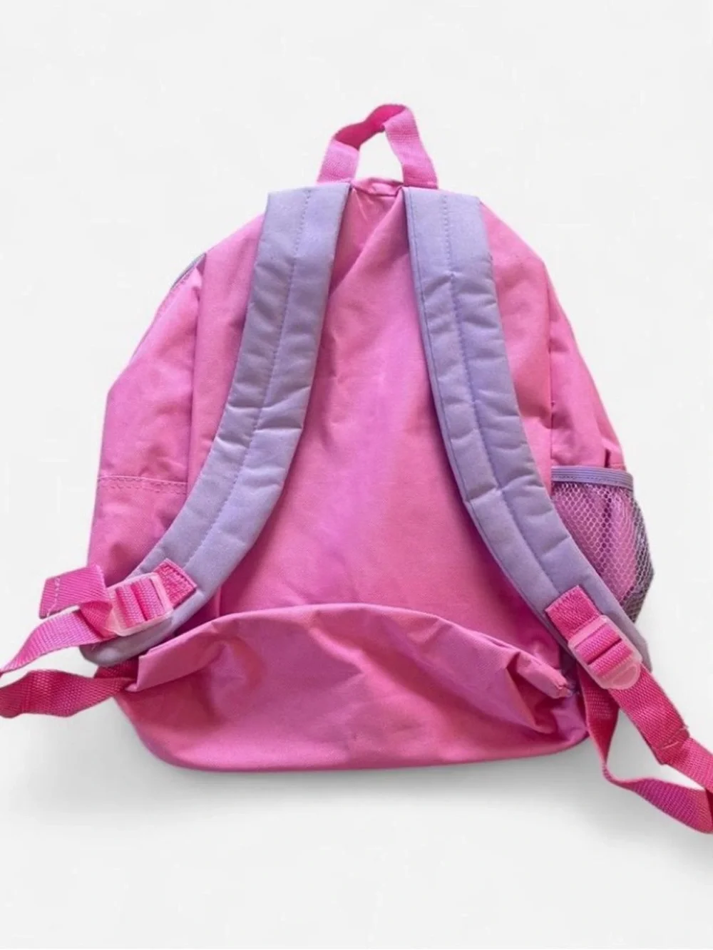 Hello Kitty Sanrio Pink & Purple Back Pack with Pastel Glitter Candy Design